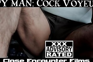 Eavesdrop Man Cock Voyeur Private showing