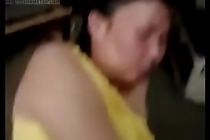 I in sexy yellow dress self pee and piss on cum on facet