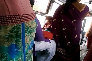 Heavy Yon Aunty regarding bus more visit indianvoyeur sas porn 
