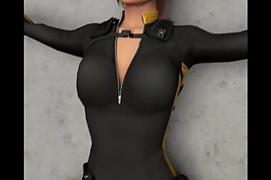 Lara Croft Shackled - by OpticonStudios